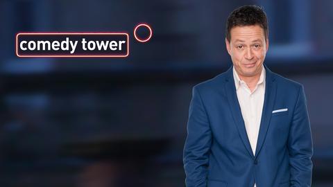 Banner comedy tower