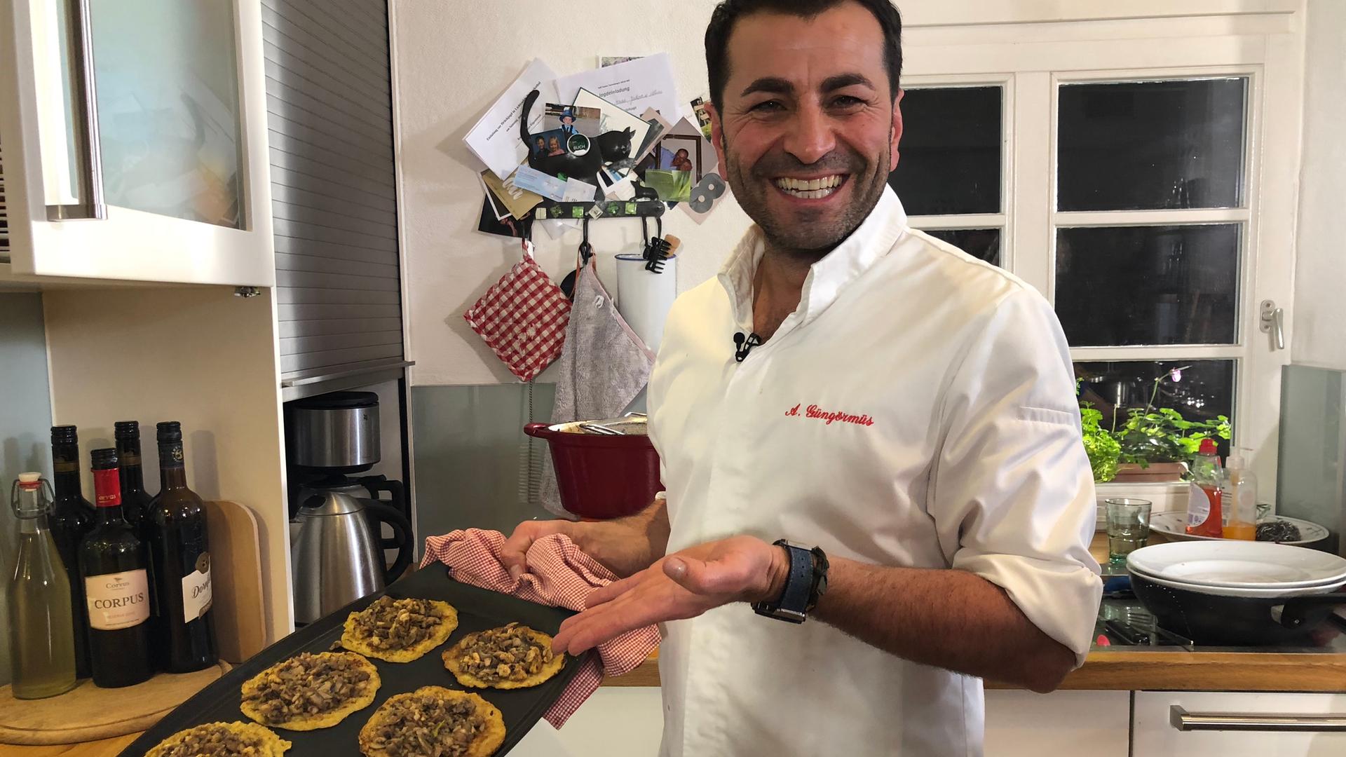 Rezept Alis Waldecker Ofenkuchen Mit Pilz Walnuss Duxelles Hr