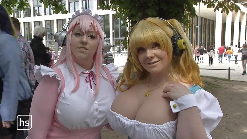 Manga Messe Connichi Erstmals In Wiesbaden Video Hessenschau De