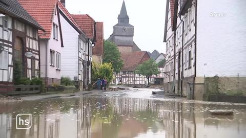 Hochwasser in Gottsbüren