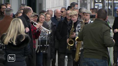 Musizierende Politiker