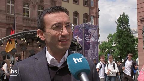 Interview mit Frankfurter Bürgermeister