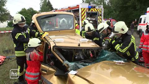 Feuerwehr im Einsatz