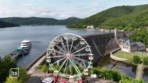 Riesenrad am Edersee