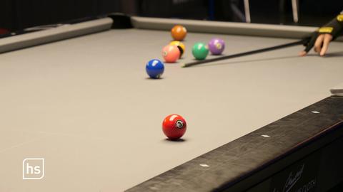 Poolbilliard-Tisch