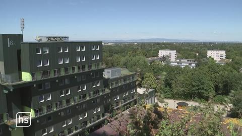 Studierendenwohnheim der Hochschule Darmstadt