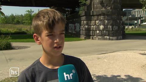 Schüler im Interview