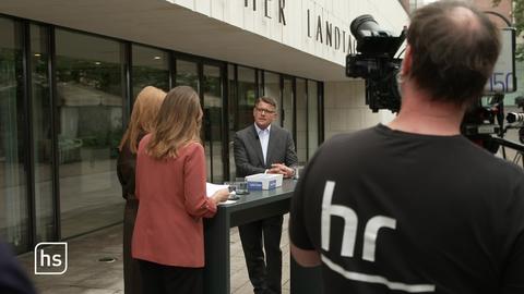 MP Boris Rhein beim hr-Sommerinterview