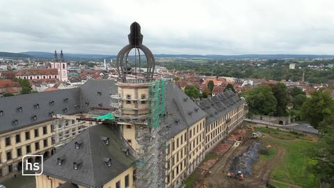 Schlossturmhaube in Fulda