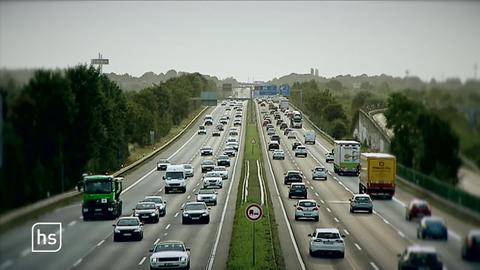 Volle Autobahn