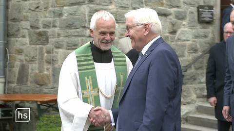 Präsident Steinmeier in Kelkheim