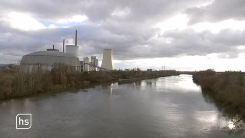 Kraftwerk bei Großkrotzenburg