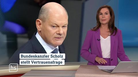 Claudia Schick präsentiert die Themen