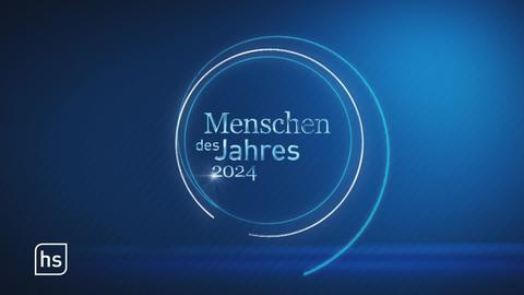 Schriftzug "Menschen des Jahres 2024"