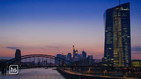 Skyline von Frankfurt