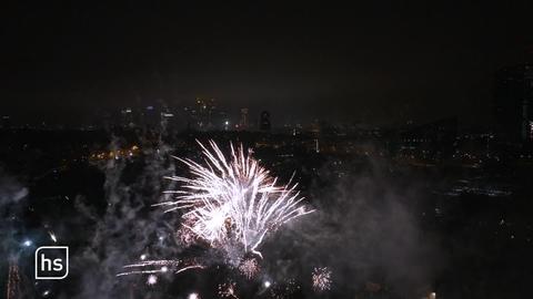 weißes Feuerwerk