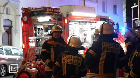 Feuerwehreinsatz in Wiesbaden