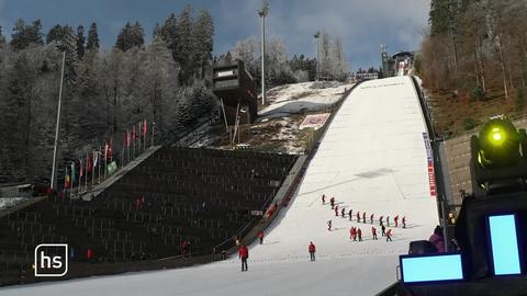 Skisprungschanze in Willingen