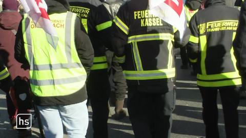 Gewerkschaftlicher Protest