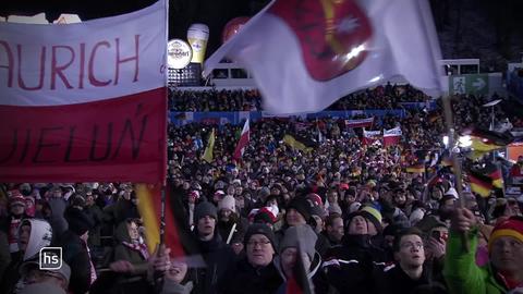 Fans beim jubeln in Willingen