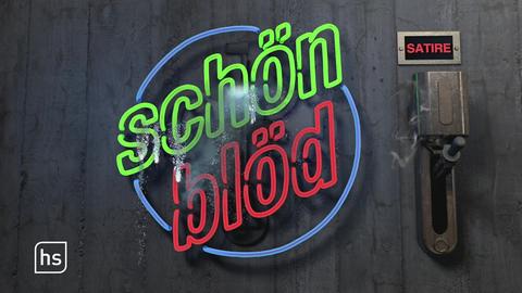 Das  Schön Blöd Logo