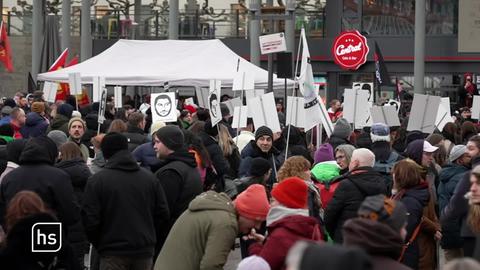 Gedenkdemo in Hanau