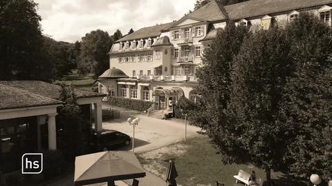 Das ehemalige Parkhotel in Schlangenbad 