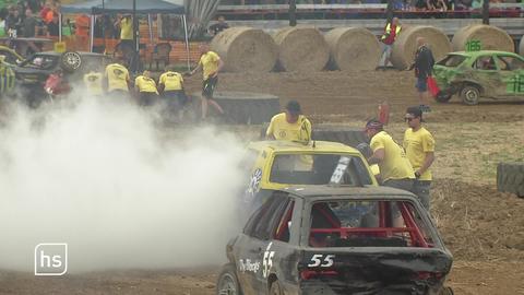 Stockcar-Rennen in Runkel