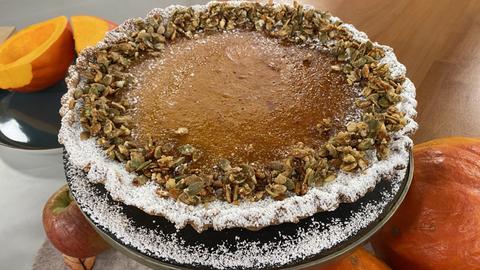 Kürbis-Tarte (Pumpkin Pie) 