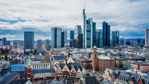 Skyline von Frankfurt am Main