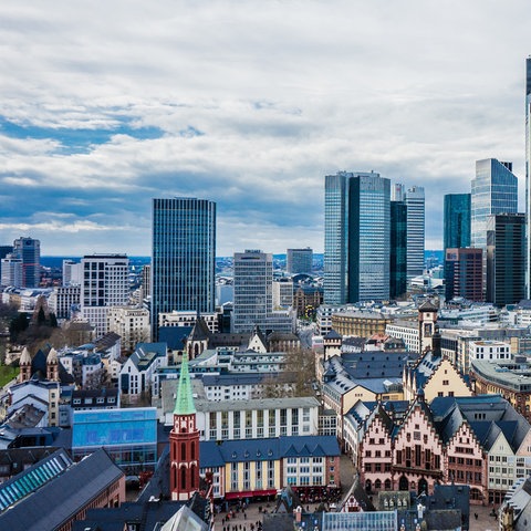 Skyline von Frankfurt am Main