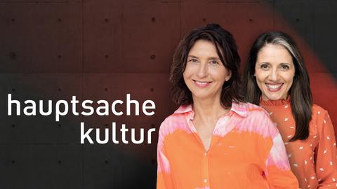 Die "hauptsache kultur"-Moderator:innen Cécile Schortmann und Selma Üsük.