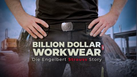 Ein Arbeiter in Engelbert-Strauss Arbeitshose auf einer Baustelle.