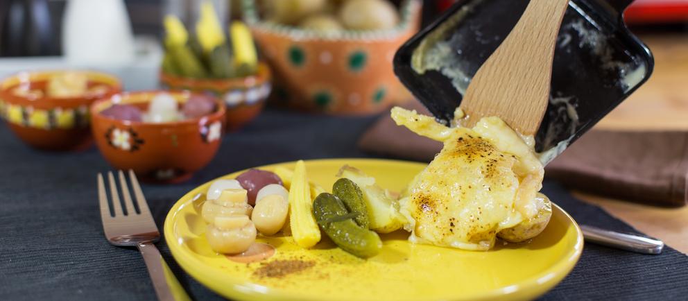 Rezept: Traditionelles Raclette | Hr-fernsehen.de | Rezepte