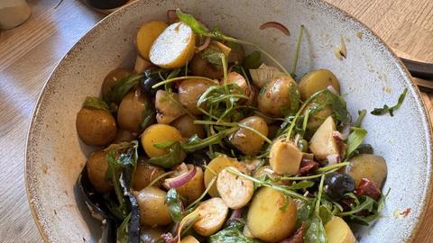 Italienischer Kartoffelsalat