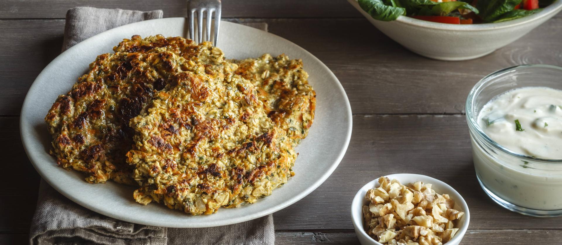 Rezept: Linsen-Bratlinge | hr-fernsehen.de | Die Ratgeber