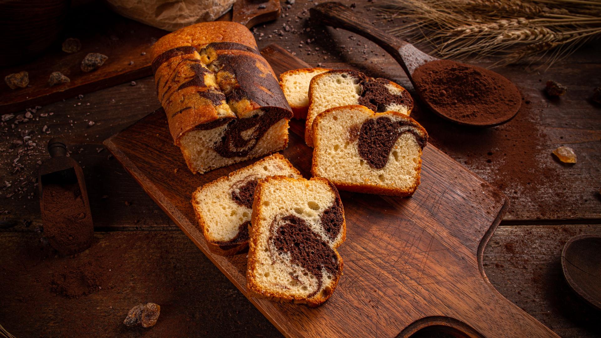 Rezept: Marmorkuchen ohne Zucker | hr-fernsehen.de | Die Ratgeber