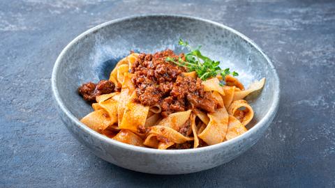 Pasta Bolognese