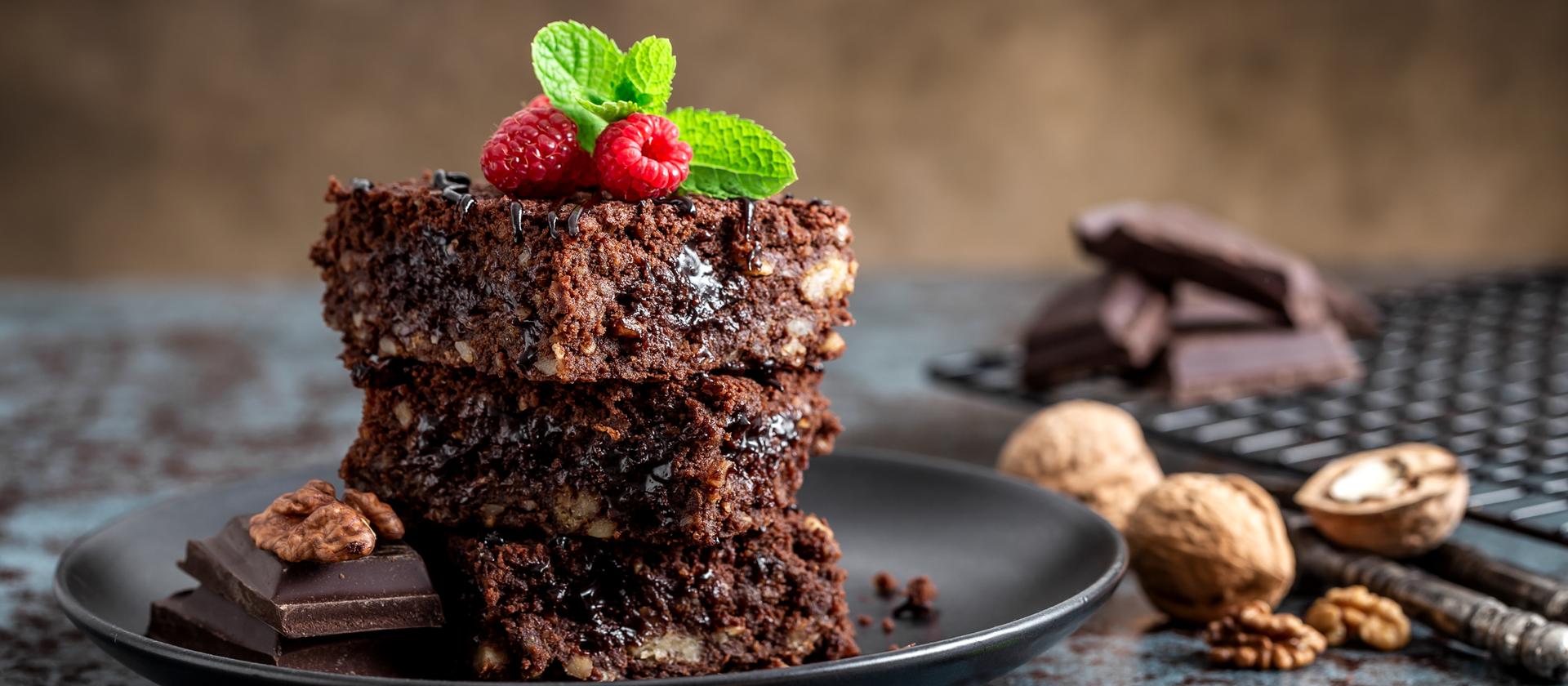 Rezept: Schokoladen-Walnuss-Brownies | hr-fernsehen.de | Die Ratgeber