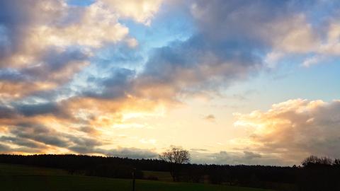 Wetterfoto - Birgit Zeiss aus Willingshausen