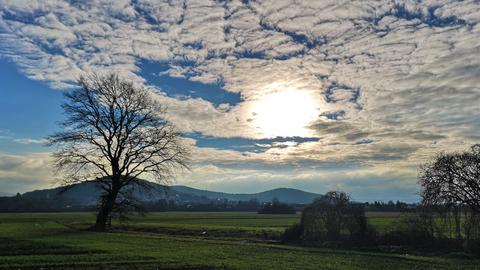 Wetterfoto - Günther Appich aus Gründau-Rothenbergen