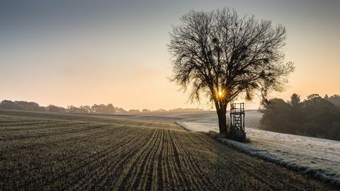 Wetterfotos Ende Oktober 2019