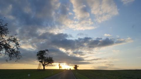 Wetterfotos Ende Oktober 2019