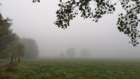 Wetterfotos Ende Oktober 2019