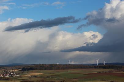 Wetterfotos vom März 2020