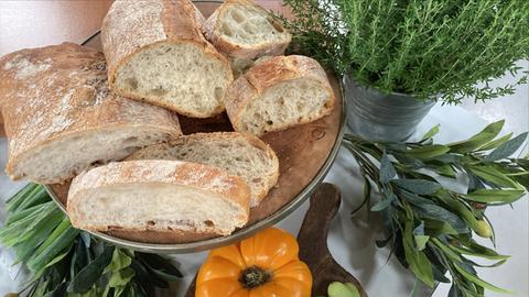 Ciabatta mit Walnüssen