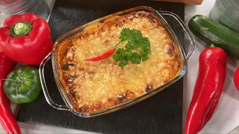 Chili con Carne-Lasagne 