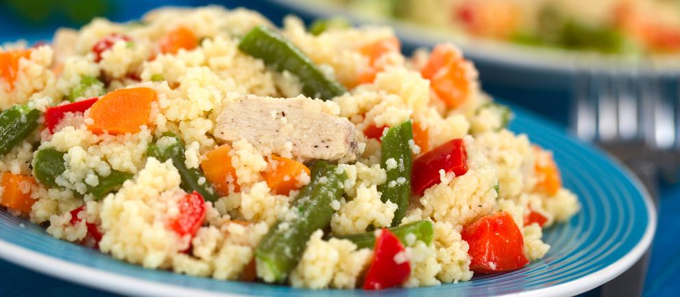 Rezept: Couscous-Salat mit Gremolata und Feta | hr-fernsehen.de | Rezepte