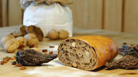 Traditionelles Früchtebrot