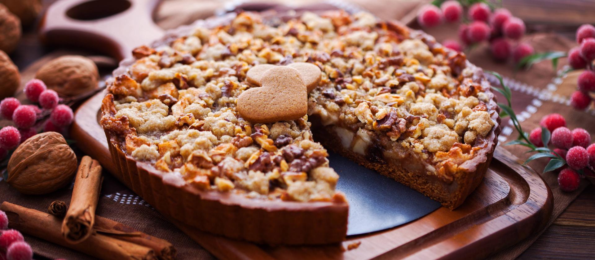 Rezept: Walnuss-Tarte | hr-fernsehen.de | Rezepte